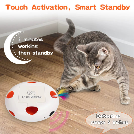 Smart Interactive Kitten Toy